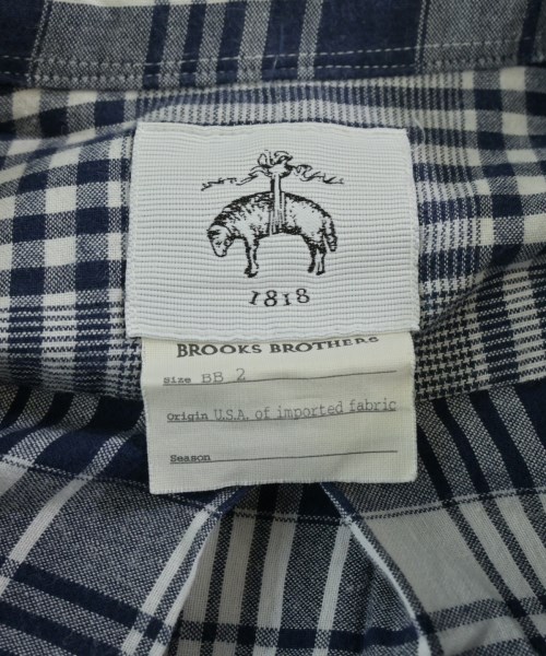 BLACK FLEECE BY Brooks Brothers（ブラックフリースバイブルックスブラザーズ）カジュアルシャツ 紺 サイズ:BB2(L位) メンズ/2200709988069