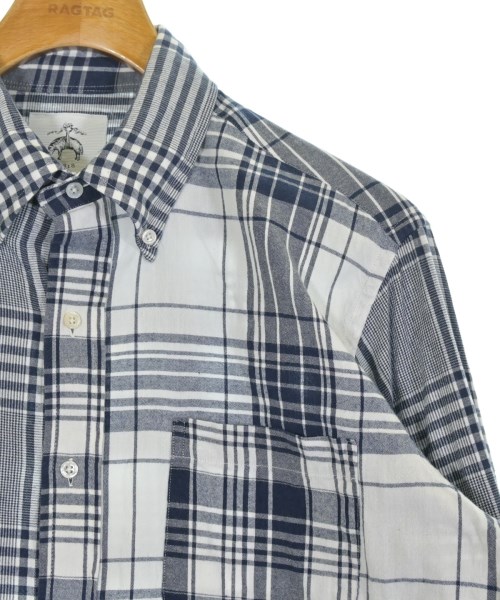 BLACK FLEECE BY Brooks Brothers（ブラックフリースバイブルックスブラザーズ）カジュアルシャツ 紺 サイズ:BB2(L位) メンズ/2200709988069