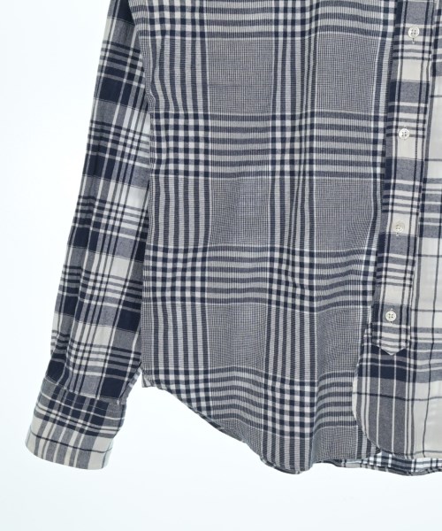 BLACK FLEECE BY Brooks Brothers（ブラックフリースバイブルックスブラザーズ）カジュアルシャツ 紺 サイズ:BB2(L位) メンズ/2200709988069