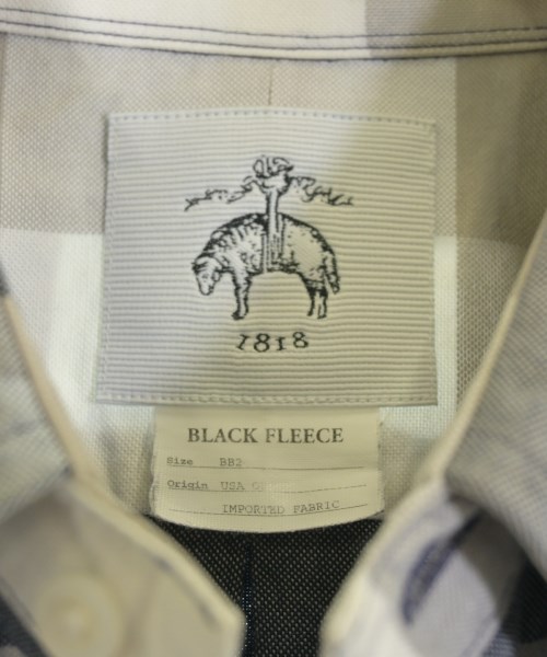 BLACK FLEECE BY Brooks Brothers（ブラックフリースバイブルックスブラザーズ）カジュアルシャツ 紺 サイズ:BB2(L位) メンズ/2200709988076