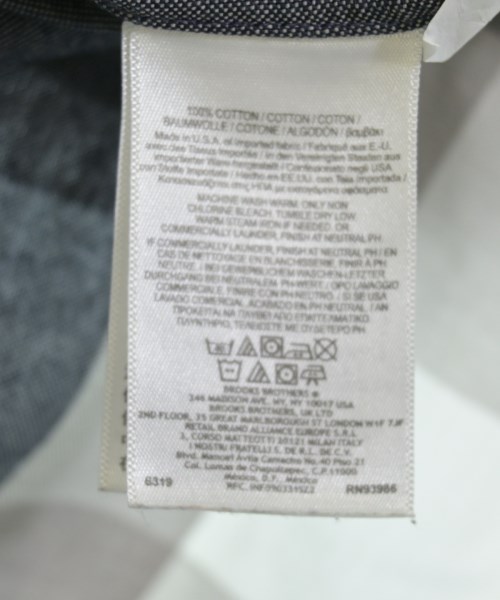 BLACK FLEECE BY Brooks Brothers（ブラックフリースバイブルックスブラザーズ）カジュアルシャツ 紺 サイズ:BB2(L位) メンズ/2200709988076