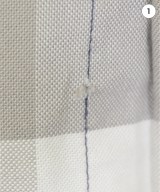 BLACK FLEECE BY Brooks Brothers（ブラックフリースバイブルックスブラザーズ）カジュアルシャツ 紺 サイズ:BB2(L位) メンズ/2200709988076