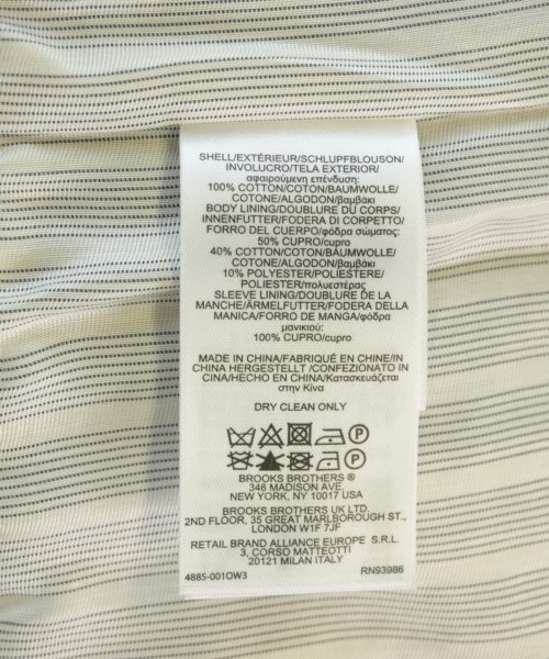 BLACK FLEECE BY Brooks Brothers（ブラックフリースバイブルックスブラザーズ）その他 紺 サイズ:BB2(M位) レディース/2200709988113