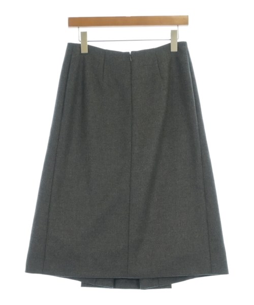 BLACK FLEECE BY Brooks Brothers（ブラックフリースバイブルックスブラザーズ）ロング・マキシ丈スカート グレー サイズ:BB2(M位) レディース/2200709988151