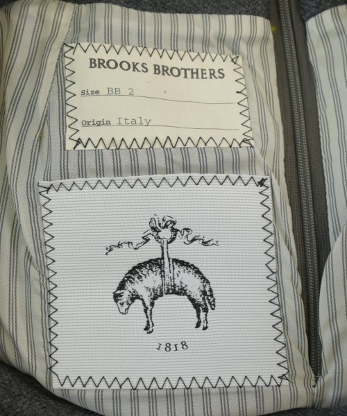 BLACK FLEECE BY Brooks Brothers（ブラックフリースバイブルックスブラザーズ）ロング・マキシ丈スカート グレー サイズ:BB2(M位) レディース/2200709988151