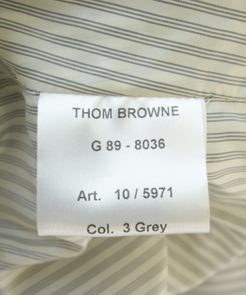 BLACK FLEECE BY Brooks Brothers（ブラックフリースバイブルックスブラザーズ）ロング・マキシ丈スカート グレー サイズ:BB2(M位) レディース/2200709988151