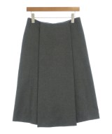 BLACK FLEECE BY Brooks Brothers（ブラックフリースバイブルックスブラザーズ）ロング・マキシ丈スカート グレー サイズ:BB2(M位) レディース/2200709988151