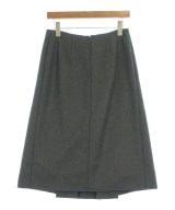 BLACK FLEECE BY Brooks Brothers（ブラックフリースバイブルックスブラザーズ）ロング・マキシ丈スカート グレー サイズ:BB2(M位) レディース/2200709988151