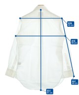 BLACK FLEECE BY Brooks Brothers（ブラックフリースバイブルックスブラザーズ）カジュアルシャツ 白 サイズ:BB0(S位) メンズ/2200716632023