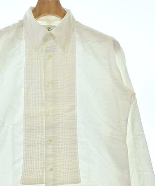 BLACK FLEECE BY Brooks Brothers（ブラックフリースバイブルックスブラザーズ）カジュアルシャツ 白 サイズ:BB0(S位) メンズ/2200716632030