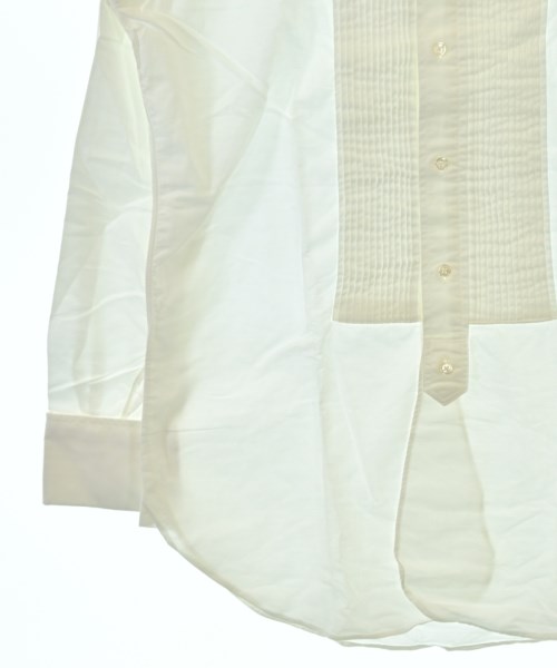 BLACK FLEECE BY Brooks Brothers（ブラックフリースバイブルックスブラザーズ）カジュアルシャツ 白 サイズ:BB0(S位) メンズ/2200716632030