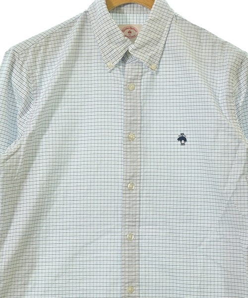 BLACK FLEECE BY Brooks Brothers（ブラックフリースバイブルックスブラザーズ）カジュアルシャツ 白 サイズ:S メンズ/2200637330046