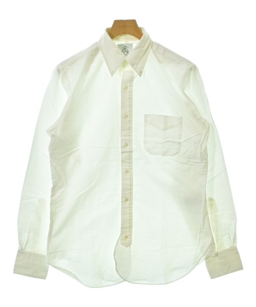 BLACK FLEECE BY Brooks Brothers(ブラックフリースバイブルックスブラザーズ)カジュアルシャツ 白 サイズ:BB2(L位)/2200646556017