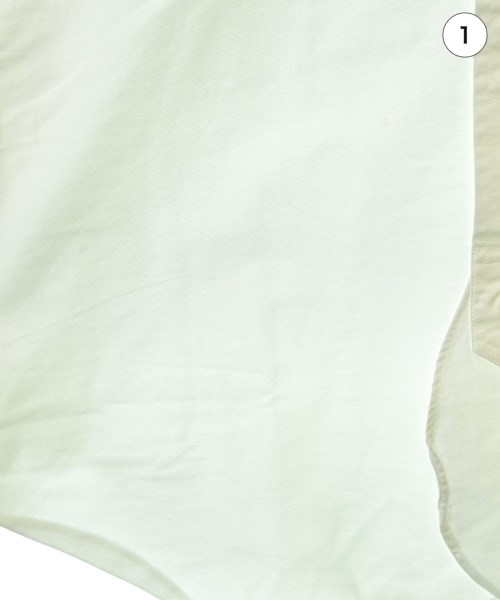 BLACK FLEECE BY Brooks Brothers（ブラックフリースバイブルックスブラザーズ）カジュアルシャツ 白 サイズ:BB2(L位) メンズ/2200646556017