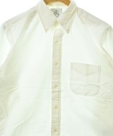 BLACK FLEECE BY Brooks Brothers（ブラックフリースバイブルックスブラザーズ）カジュアルシャツ 白 サイズ:BB2(L位) メンズ/2200646556017