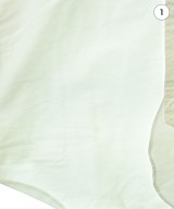 BLACK FLEECE BY Brooks Brothers（ブラックフリースバイブルックスブラザーズ）カジュアルシャツ 白 サイズ:BB2(L位) メンズ/2200646556017