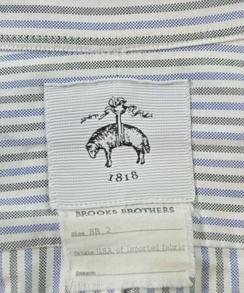 BLACK FLEECE BY Brooks Brothers（ブラックフリースバイブルックスブラザーズ）カジュアルシャツ 白 サイズ:BB2(L位) メンズ/2200646556024