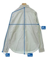 BLACK FLEECE BY Brooks Brothers（ブラックフリースバイブルックスブラザーズ）カジュアルシャツ 白 サイズ:BB2(L位) メンズ/2200646556024