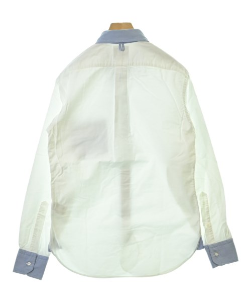 BLACK FLEECE BY Brooks Brothers（ブラックフリースバイブルックスブラザーズ）カジュアルシャツ 白 サイズ:BB2(L位) メンズ/2200646556031