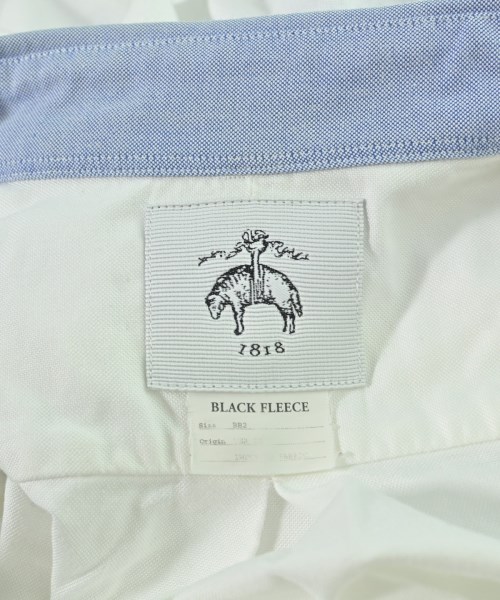 BLACK FLEECE BY Brooks Brothers（ブラックフリースバイブルックスブラザーズ）カジュアルシャツ 白 サイズ:BB2(L位) メンズ/2200646556031
