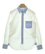 BLACK FLEECE BY Brooks Brothers（ブラックフリースバイブルックスブラザーズ）カジュアルシャツ 白 サイズ:BB2(L位) メンズ/2200646556031