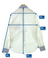 BLACK FLEECE BY Brooks Brothers（ブラックフリースバイブルックスブラザーズ）カジュアルシャツ 白 サイズ:BB2(L位) メンズ/2200646556031