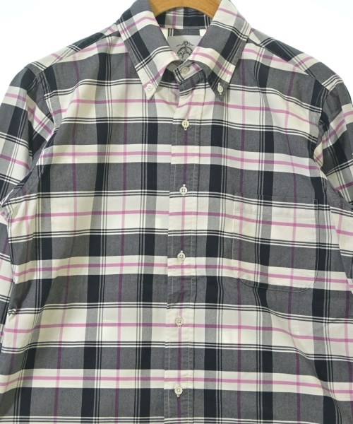 BLACK FLEECE BY Brooks Brothers（ブラックフリースバイブルックスブラザーズ）カジュアルシャツ 黒 サイズ:-(L位) メンズ/2200646556048