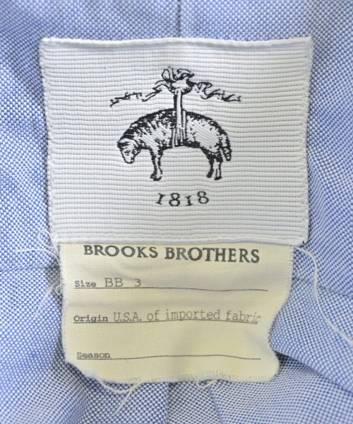 BLACK FLEECE BY Brooks Brothers（ブラックフリースバイブルックスブラザーズ）カジュアルシャツ 青 サイズ:BB3(XL位) メンズ/2200648469018