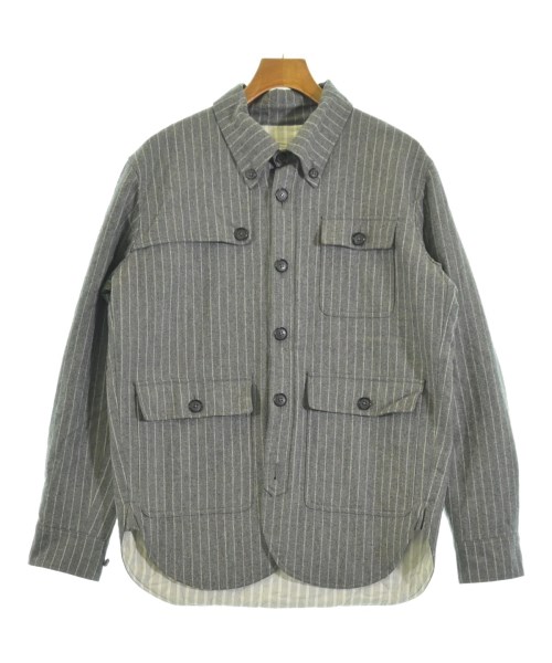 BLACK FLEECE BY Brooks Brothers(ブラックフリースバイブルックスブラザーズ)カジュアルシャツ グレー サイズ:BB5(XXXL位)/2200641622144