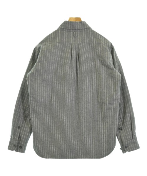 BLACK FLEECE BY Brooks Brothers（ブラックフリースバイブルックスブラザーズ）カジュアルシャツ グレー サイズ:BB5(XXXL位) メンズ/2200641622144