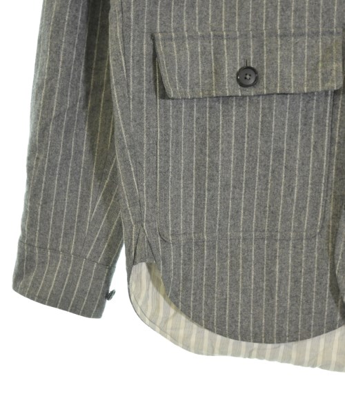 BLACK FLEECE BY Brooks Brothers（ブラックフリースバイブルックスブラザーズ）カジュアルシャツ グレー サイズ:BB5(XXXL位) メンズ/2200641622144
