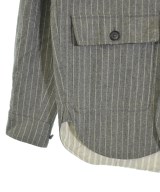 BLACK FLEECE BY Brooks Brothers（ブラックフリースバイブルックスブラザーズ）カジュアルシャツ グレー サイズ:BB5(XXXL位) メンズ/2200641622144