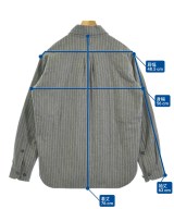 BLACK FLEECE BY Brooks Brothers（ブラックフリースバイブルックスブラザーズ）カジュアルシャツ グレー サイズ:BB5(XXXL位) メンズ/2200641622144