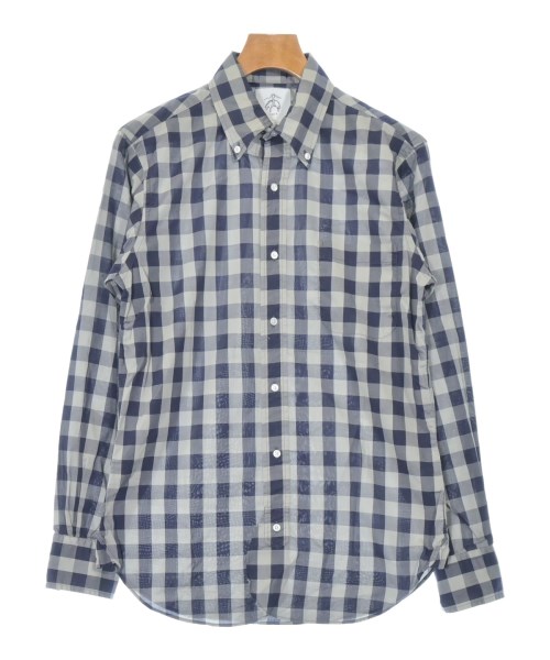 BLACK FLEECE BY Brooks Brothers(ブラックフリースバイブルックスブラザーズ)カジュアルシャツ 紺 サイズ:BB1(M位)/2200651938020