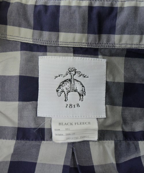 BLACK FLEECE BY Brooks Brothers（ブラックフリースバイブルックスブラザーズ）カジュアルシャツ 紺 サイズ:BB1(M位) メンズ/2200651938020