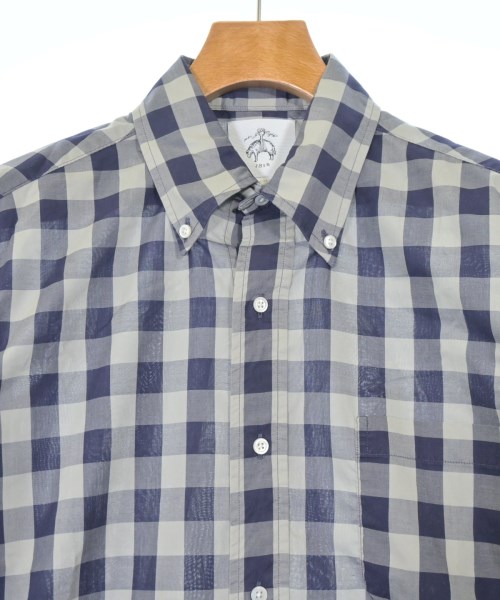 BLACK FLEECE BY Brooks Brothers（ブラックフリースバイブルックスブラザーズ）カジュアルシャツ 紺 サイズ:BB1(M位) メンズ/2200651938020