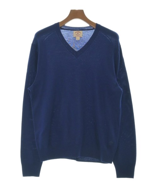 BLACK FLEECE BY Brooks Brothers(ブラックフリースバイブルックスブラザーズ)ニット・セーター 紺 サイズ:M/2200652262056