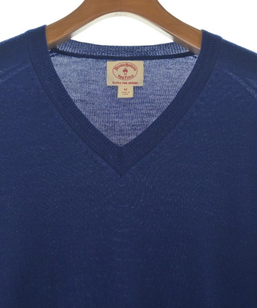 BLACK FLEECE BY Brooks Brothers（ブラックフリースバイブルックスブラザーズ）ニット・セーター 紺 サイズ:M メンズ/2200652262056