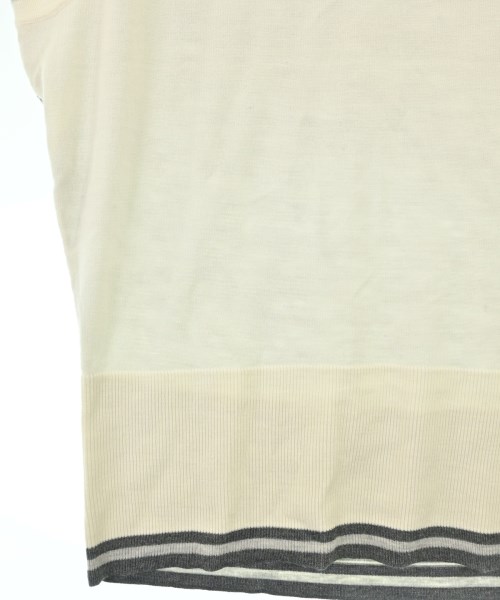 BLACK FLEECE BY Brooks Brothers（ブラックフリースバイブルックスブラザーズ）ベスト 白 サイズ:-(S位) メンズ/2200703668363