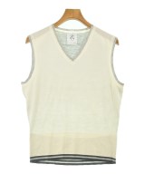 BLACK FLEECE BY Brooks Brothers（ブラックフリースバイブルックスブラザーズ）ベスト 白 サイズ:-(S位) メンズ/2200703668363
