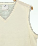 BLACK FLEECE BY Brooks Brothers（ブラックフリースバイブルックスブラザーズ）ベスト 白 サイズ:-(S位) メンズ/2200703668363