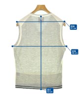 BLACK FLEECE BY Brooks Brothers（ブラックフリースバイブルックスブラザーズ）ベスト 白 サイズ:-(S位) メンズ/2200703668363