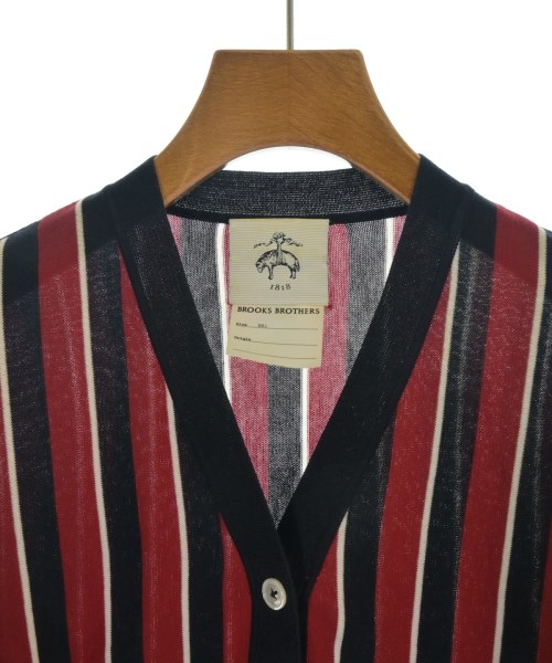 BLACK FLEECE BY Brooks Brothers（ブラックフリースバイブルックスブラザーズ）カーディガン 赤 サイズ:BB1(S位) レディース/2200704282018