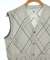BLACK FLEECE BY Brooks Brothers（ブラックフリースバイブルックスブラザーズ）ベスト グレー サイズ:BB2(L位) メンズ/2200704225848