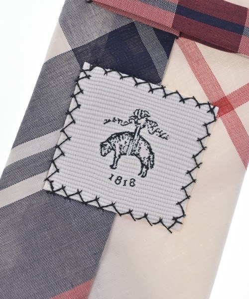 BLACK FLEECE BY Brooks Brothers（ブラックフリースバイブルックスブラザーズ）ネクタイ 赤 サイズ:- メンズ/2200704666818