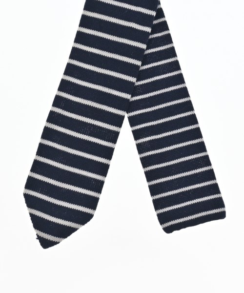 BLACK FLEECE BY Brooks Brothers（ブラックフリースバイブルックスブラザーズ）ネクタイ 紺 サイズ:- メンズ/2200704666894