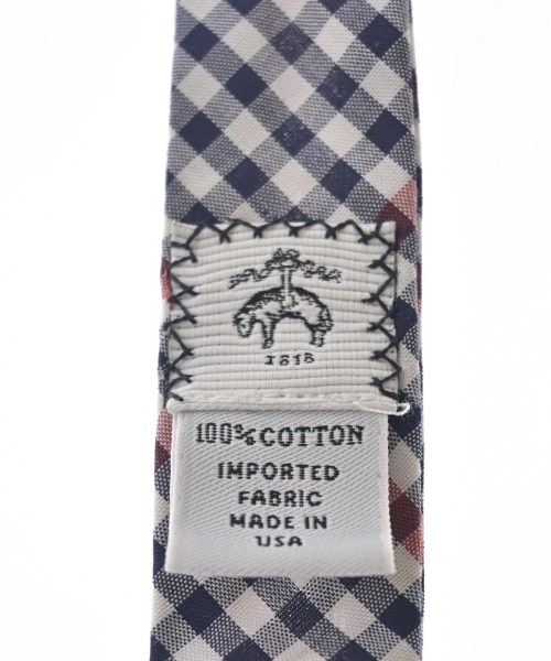 BLACK FLEECE BY Brooks Brothers（ブラックフリースバイブルックスブラザーズ）ネクタイ 紺 サイズ:- メンズ/2200704687462