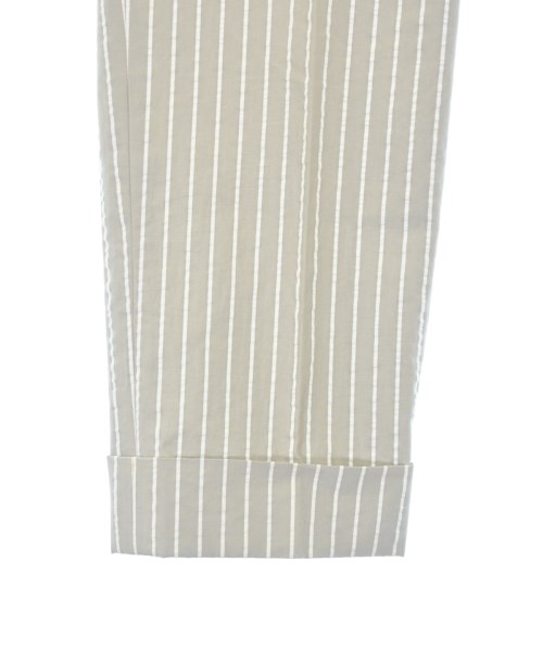 BLACK FLEECE BY Brooks Brothers（ブラックフリースバイブルックスブラザーズ）クロップドパンツ グレー サイズ:BB1(M位) メンズ/2200706283174