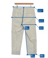 BLACK FLEECE BY Brooks Brothers（ブラックフリースバイブルックスブラザーズ）クロップドパンツ グレー サイズ:BB1(M位) メンズ/2200706283174
