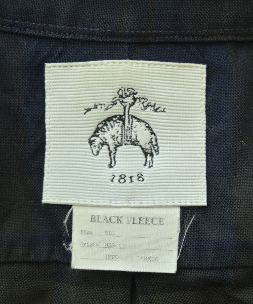 BLACK FLEECE BY Brooks Brothers（ブラックフリースバイブルックスブラザーズ）カジュアルシャツ 紺 サイズ:BB1(M位) メンズ/2200709381099